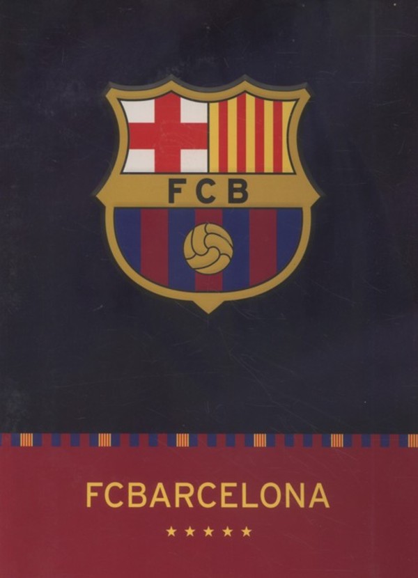 Teczka z gumką A4 FC Barcelona