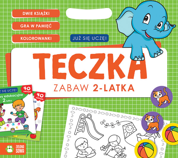 Teczka zabaw 2-latka już się uczę