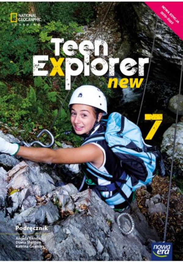 Teen Explorer New. Podręcznik do języka angielskiego dla klasy siódmej szkoły podstawowej