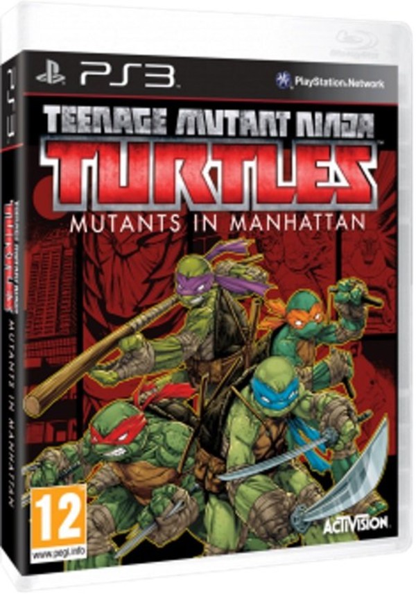 Gra Teenage Mutant Ninja Turtless: Mutants in Manhattan (PS3)