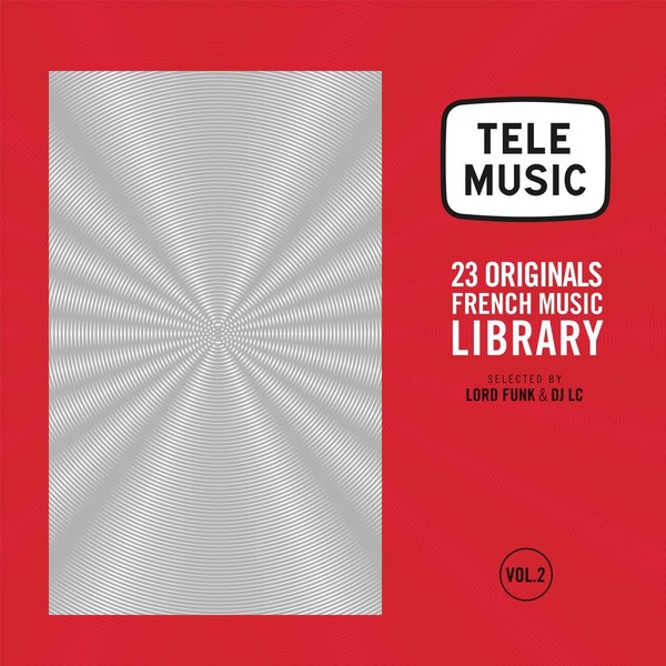 Tele Music - 23 Classics French Music Library Vol. 2 (vinyl)