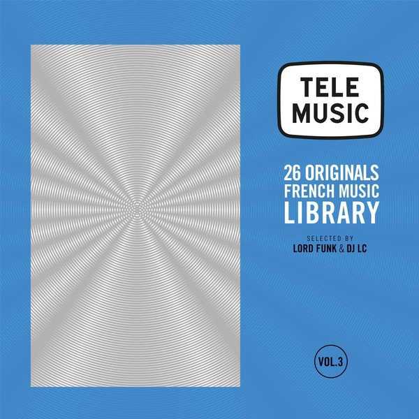 Tele Music - 23 Classics French Music Library Vol. 3 (vinyl)