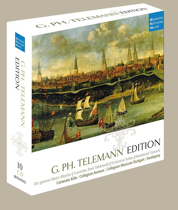 G. P. Telemann: Edition (Box)