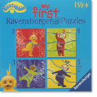 Puzzle TELETUBISIE - PIERWSZE PUZZLE 2/3/4/5 elementów