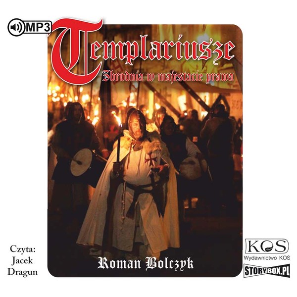 Templariusze Zbrodnia w majestacie prawa Audiobook CD/MP3