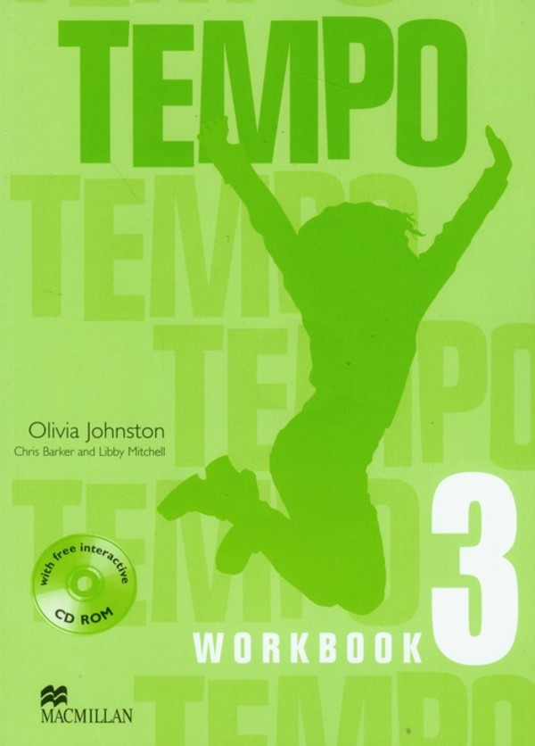 Tempo 3. Workbook Zeszyt ćwiczeń + CD