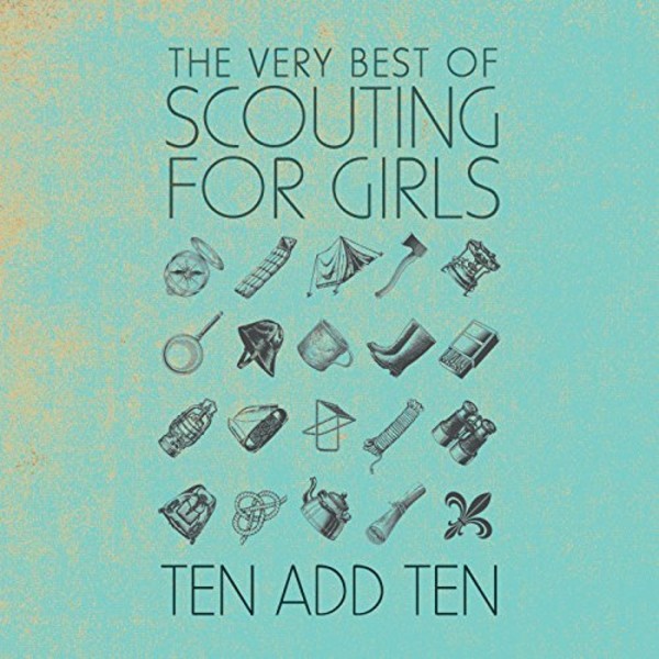 Ten Add Ten: The Very Best of Scouting For Girls (vinyl)