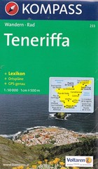 Teneriffa Touristische Karte / Teneryfa Mapa turystyczna