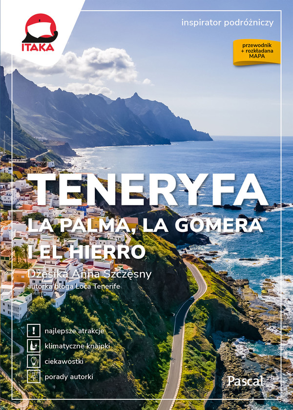 Teneryfa, La Palma, La Gomera i El Hierro Inspirator podróżniczy