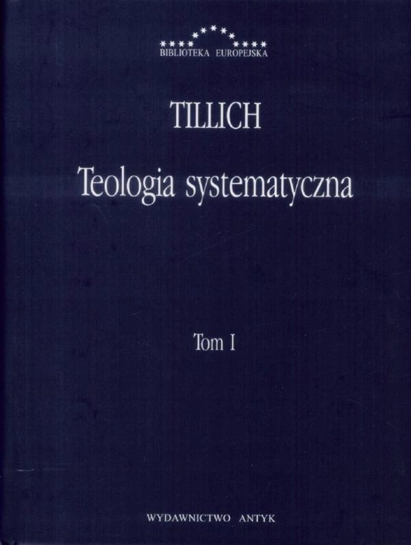 TEOLOGIA SYSTEMATYCZNA TOM 1