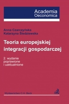 Teoria europejskiej integracji gospodarczej - pdf
