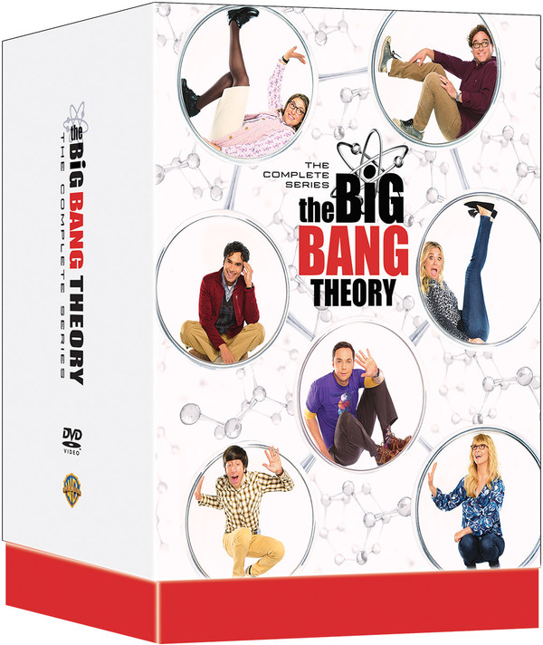 Teoria wielkiego podrywu sezony 1-12 (36 DVD) wydanie z albumem
