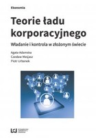 Teorie ładu korporacyjnego. Władanie i kontrola z złożonym świecie