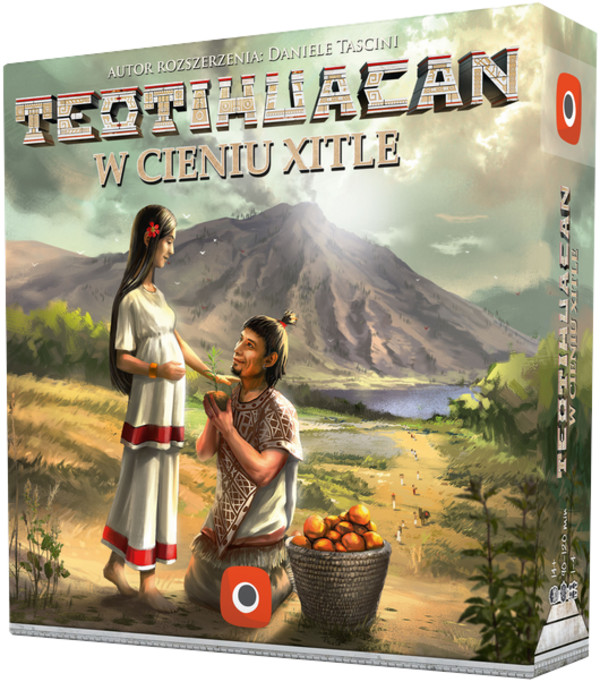 Gra Teotihuacan: W cieniu Xitle Rozszerzenie