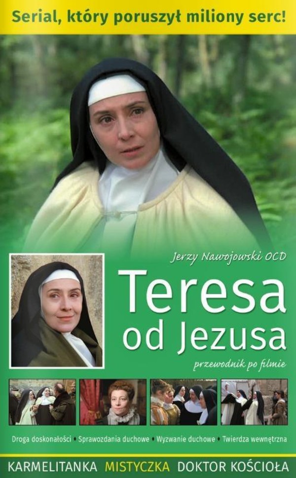 Teresa od Jezusa Książka z filmem (odc.1-4)