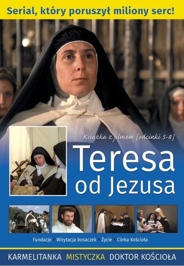 Teresa od Jezusa Książka z filmem (odc.5-8)