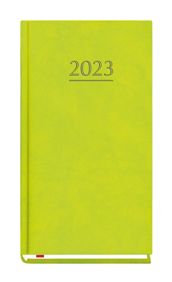 Terminarz 2023 Kieszonkowy Zieleń