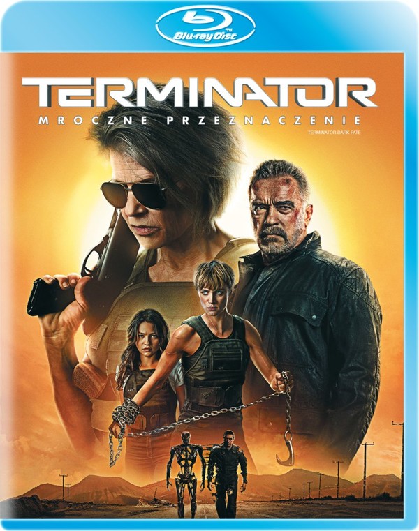 Terminator: Mroczne przeznaczenie (Blu-Ray)