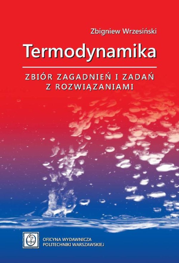 Termodynamika. Zbiór zagadnień i zadań z rozwiązaniami - pdf