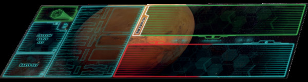 Terraformacja Marsa: Ekspedycja Ares - Zestaw dwóch mat do gry
