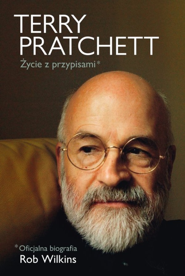 Terry Pratchett Życie z przypisami