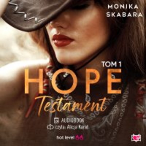 Testament. Hope. Tom 1 - Audiobook mp3