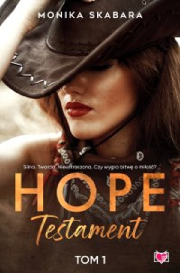 Testament. Hope. - mobi, epub Tom 1
