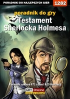 Testament Sherlocka Holmesa poradnik do gry - epub, pdf