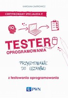 Okładka:Tester oprogramowania. Przygotowanie do egzaminu z testowania oprogramowania Certyfikowany specjalista IT 