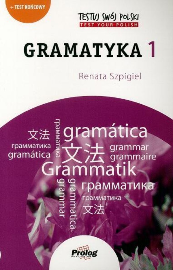 Testuj swój Polski Gramatyka 1 A1-A2
