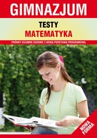 Testy. Matematyka. Gimnazjum - pdf