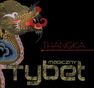 Thangka Magiczny Tybet