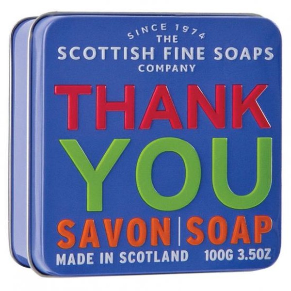 Thank You Soap In A Tin mydło w puszce