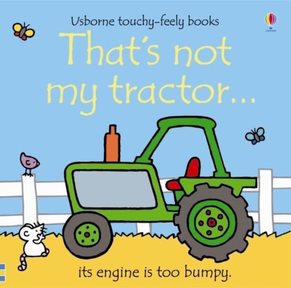 That`s not my tractor...
