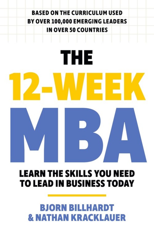 The 12-Week MBA