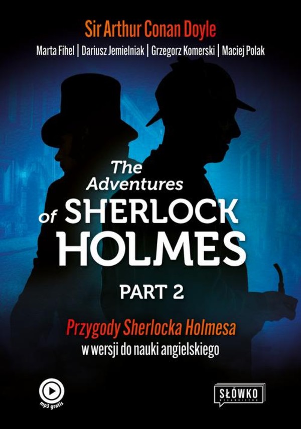 The Adventures of Sherlock Holmes Part 2 Przygody Sherlocka Holmesa w wersji do nauki angielskiego - mobi, epub