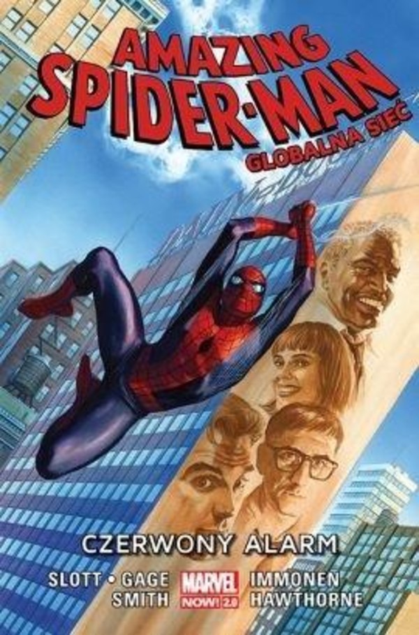 The Amazing Spider-Man Globalna sieć Tom 9 Czerwony alarm