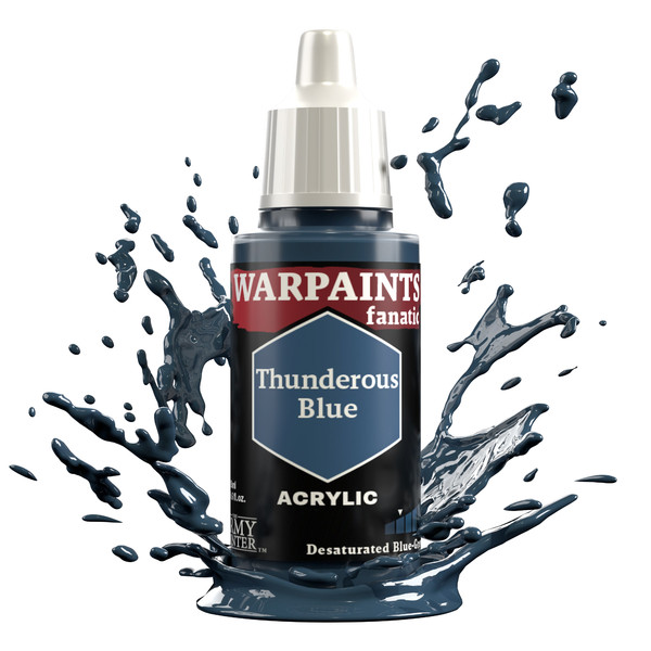 Warpaints - Fanatic - Thunderous Blue