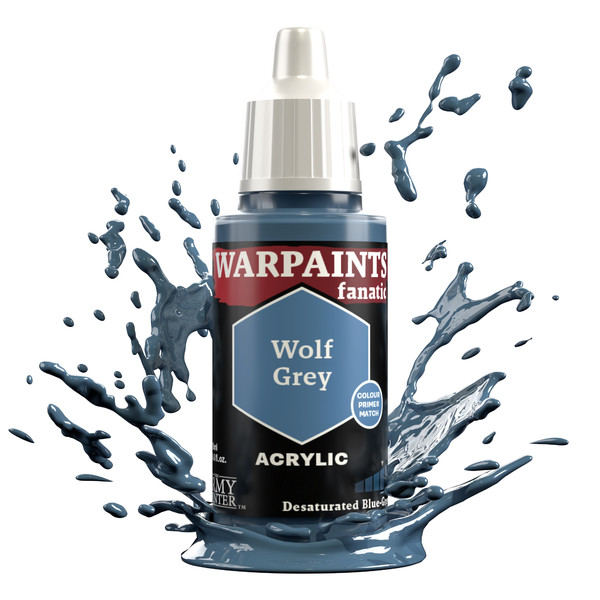 Warpaints - Fanatic - Wolf Grey