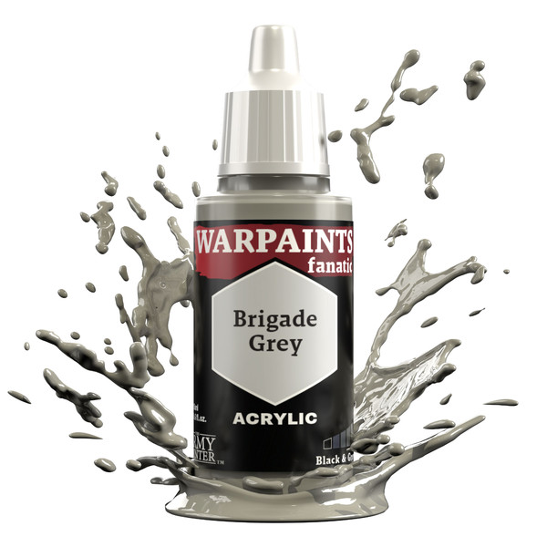 Warpaints - Fanatic - Brigade Grey