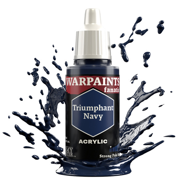 Warpaints - Fanatic - Triumphant Navy