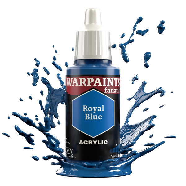 Warpaints - Fanatic - Royal Blue