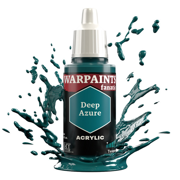 Warpaints - Fanatic - Deep Azure
