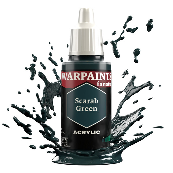 Warpaints - Fanatic - Scarab Green