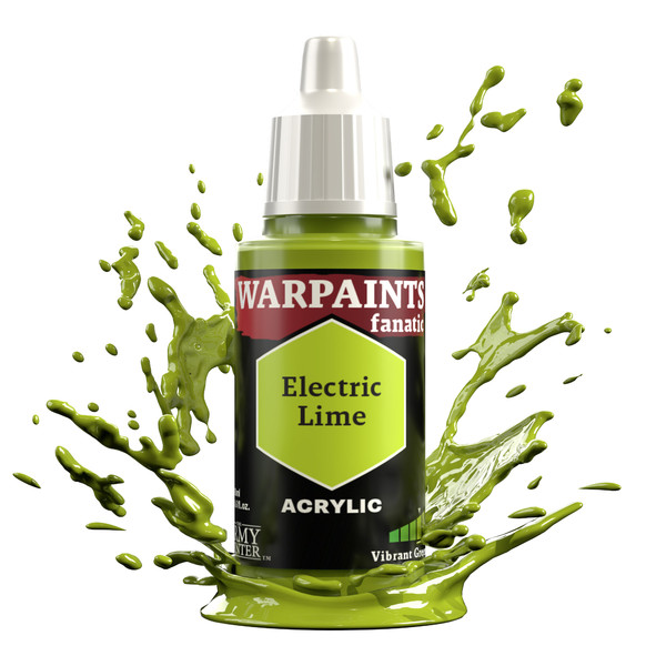 Warpaints - Fanatic - Electric Lime