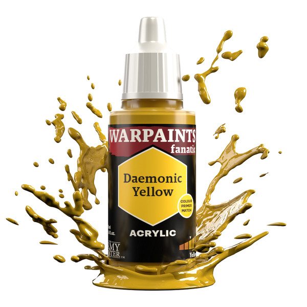 Warpaints - Fanatic - Daemonic Yellow