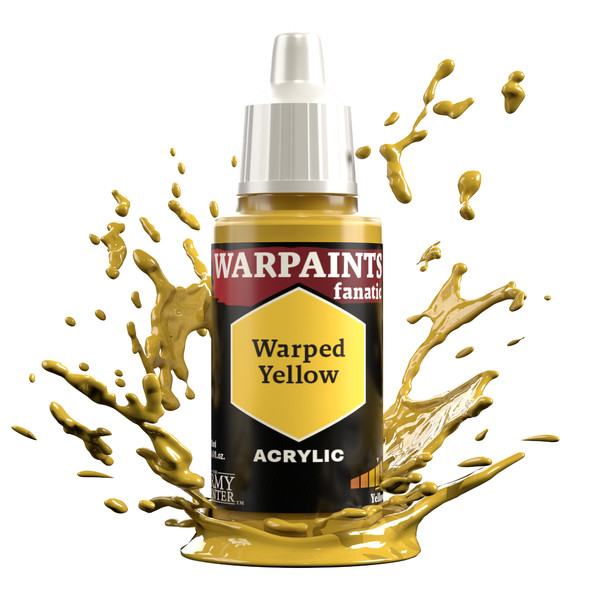 Warpaints - Fanatic - Warped Yellow