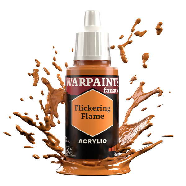 Warpaints - Fanatic - Flickering Flame