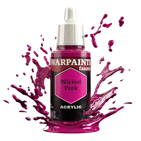 Warpaints - Fanatic - Wicked Pink