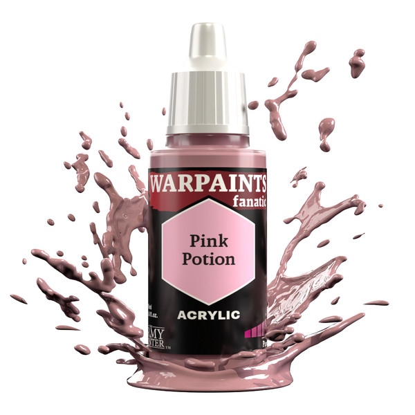 Warpaints - Fanatic - Pink Potion